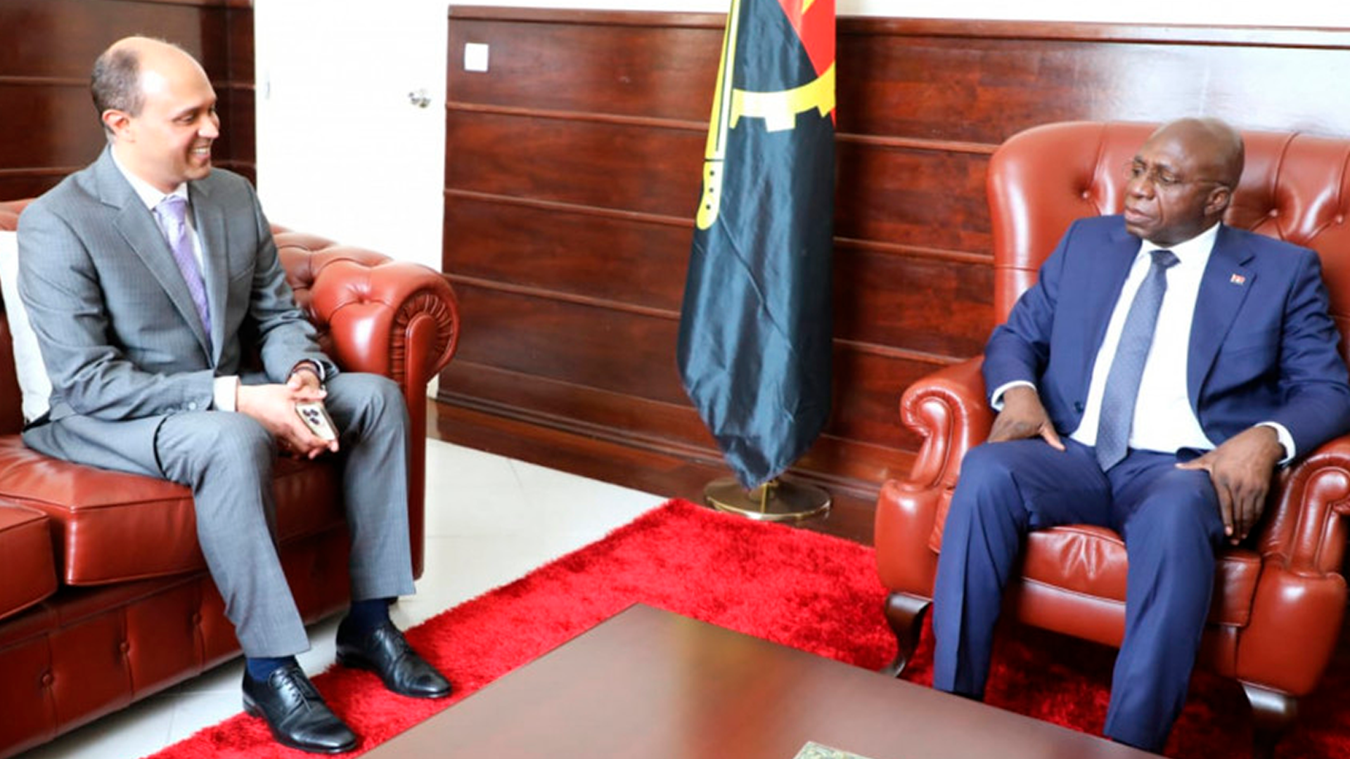 Angola e Índia avaliam estado das relações entre os dois países